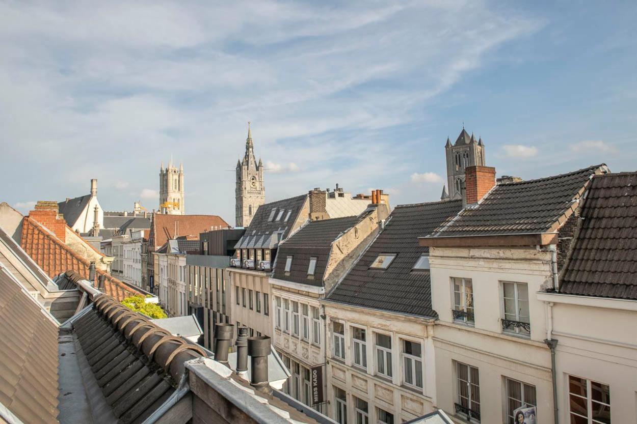 Beautiful City Center Apartments In Ghent Near Medieval Castle מראה חיצוני תמונה