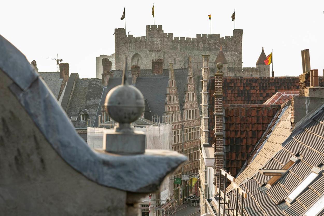 Beautiful City Center Apartments In Ghent Near Medieval Castle מראה חיצוני תמונה