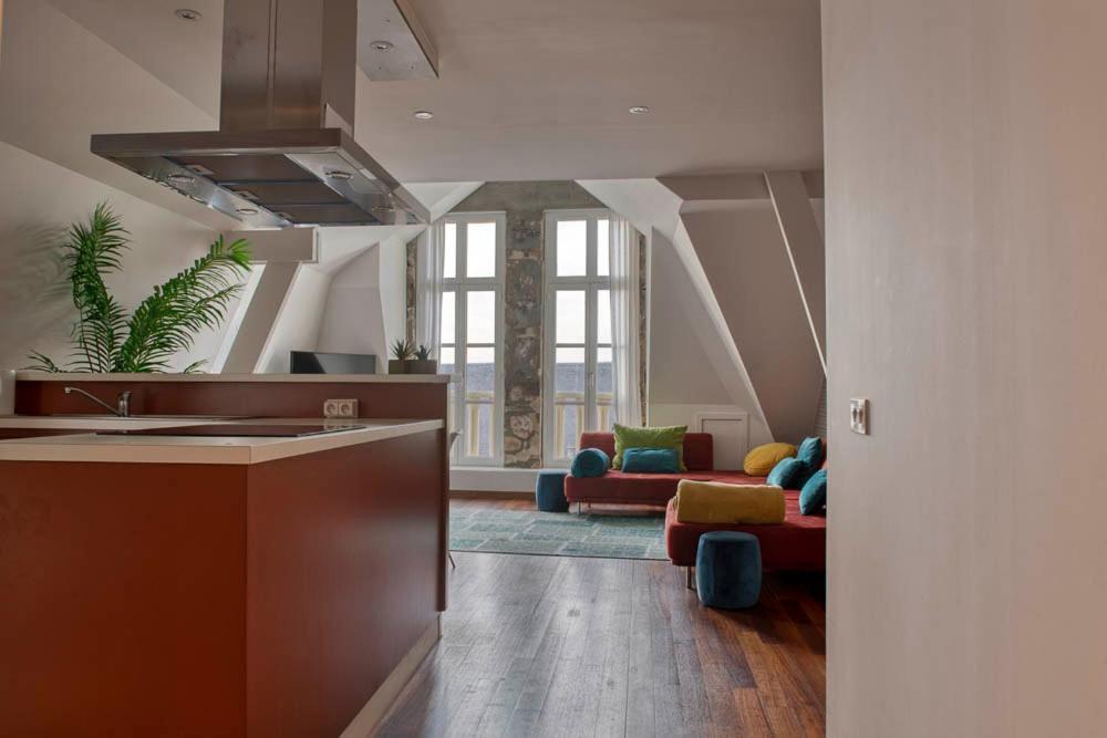 Beautiful City Center Apartments In Ghent Near Medieval Castle מראה חיצוני תמונה