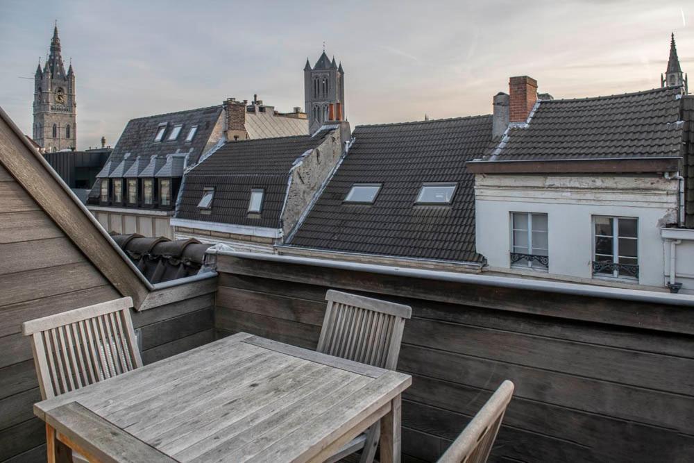 Beautiful City Center Apartments In Ghent Near Medieval Castle מראה חיצוני תמונה